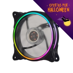 PROMO HALLOWEEN Fan LED RGB Shot Gaming Pro Series
