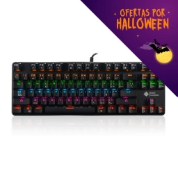 PROMO HALLOWEEN Teclado Mec�nico Shot Gaming Pro Series SHOT-919 | Reducido 