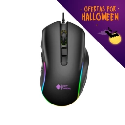PROMO HALLOWEEN Mouse Gamer Shot Gaming Pro Series SHOT-M850
