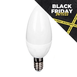 BLACK FRIDAY L�mpara LED tipo Vela | 3W, Luz C�lida