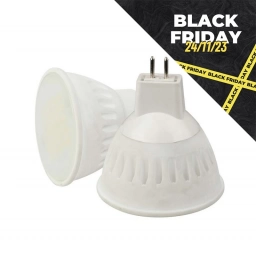 BLACK FRIDAY Dicroica LED | 5W, 240V, Luz C�lida