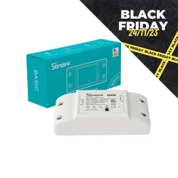 BLACK FRIDAY Interruptor Inteligente Sonoff BASICR2 | WiFi