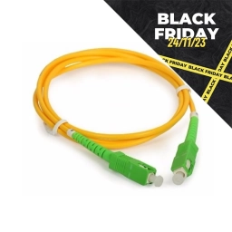 BLACK FRIDAY Patchcord Fibra MYConnection! OPCF3M | Fibra SM, 3 Metros