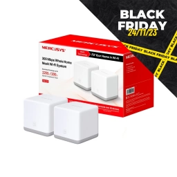 BLACK FRIDAY Access Point MERCUSYS Halo S3 (Pack x2) | Mesh