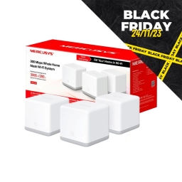 BLACK FRIDAY Access Point MERCUSYS Halo S3 (Pack x3) | Mesh