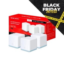 BLACK FRIDAY Access Point MERCUSYS Halo S12 (Pack x3) | AC1200, WiFi 5, Mesh