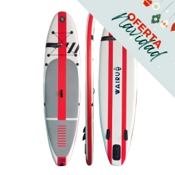 PROMO NAVIDAD Tabla de Stand Up Paddle Inflable Wairua Mitai Red Shark SUP-010