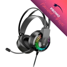 PROMO REYES Auricular Gamer Shot Gaming Pro Series SHOT-GT68 | Con Micr�fono, RGB, 7.1