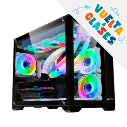 PROMO VUELTA A CLASES Gabinete Gamer Shot Gaming Pro Series SHOT-SUP-412A