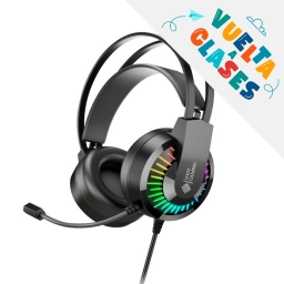 PROMO VUELTA A CLASES Auricular Gamer Shot Gaming Pro Series SHOT-GT68 | Con Micr�fono, RGB, 7.1