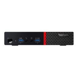 Equipo Lenovo Tiny M700 | Core i3 3.7GHz 6�Gen (8GB/256SSD) Mini PC - Recertificado