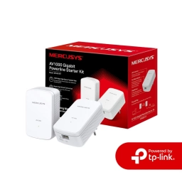 Adaptador de Red a Corriente MERCUSYS MP500 (Pack x2) | AV1000