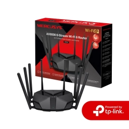 Router Inal�mbrico MERCUSYS MR90X | AX6000, WiFi 6