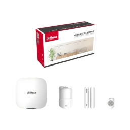 Kit de Alarma DAHUA ART-ARC3000H-03-FW2 | Inal�mbrico, Conexi�n de Red por Cable