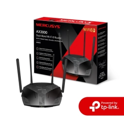 Router Inal�mbrico MERCUSYS MR80X | AX3000, WiFi6