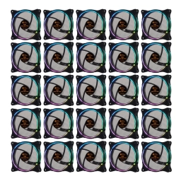 Fan LED RGB Shot Gaming Pro Series (Pack x25)