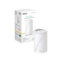 Access Point TP-LINK Deco BE65 (Pack x1) | BE11000, WiFi 7, Mesh