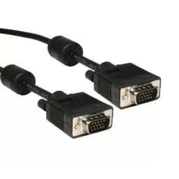 Cable VGA Dracma | Macho/Macho, Blindado, Con Filtro, 3 m