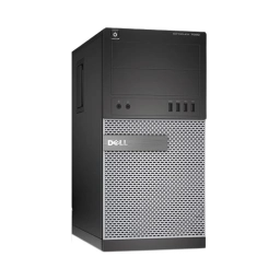 Equipo Dell Optiplex | Core i7 3.4GHz 3� Gen (4GB/250GB/DVD) Torre - Recertificado 