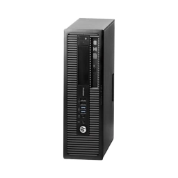 Equipo HP ProDesk | Core i5 3.3GHz 4� Gen (4GB/500GB/DVD) Desktop - Recertificado 