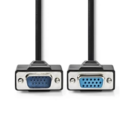 Cable de Extensi�n VGA Dracma | Macho/Hembra, 1.8 m