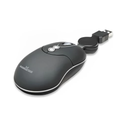 Mouse Manhattan Retr�ctil Mini | USB