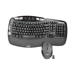 Kit Teclado + Mouse Logitech MK570 Comfort Wave | Inal�mbrico