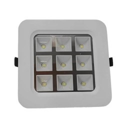 Panel LED de Embutir | Cuadrado, 9W, Luz Fr�a