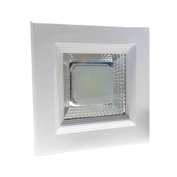 Panel LED de Embutir | Cuadrado, 8W, Luz Fr�a