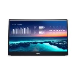 Monitor Dell C1422H  | LCD, Full HD, 14", Wide Screen, Recertificado Grado A