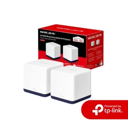 Access Point Mesh Wi-Fi Mercusys Halo H50G | Dual band AC1900 (Pack 2 unidades)