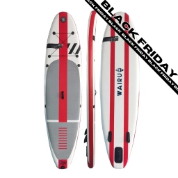 Tabla de Stand Up Paddle Inflable Wairua Mitai Red Shark SUP-010