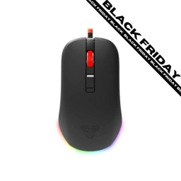 Mouse Gamer USB FANTECH RHASTA II G13 | Negro, RGB