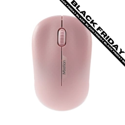 Mouse Inal�mbrico MEETION R545 | Rosa