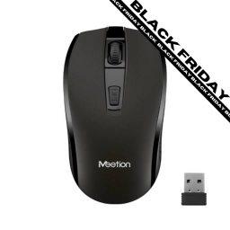 Mouse Inal�mbrico MEETION R560 | Chocolate