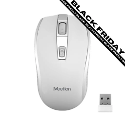 Mouse Inal�mbrico MEETION R560 | Blanco