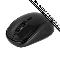 Mouse Inal�mbrico TARGUS Blue Trace AMW50US | Negro