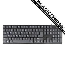 Teclado USB MEETION K202 | Completo, Impermeable