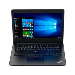 Notebook Lenovo ThinkPad E470 | Core i7 3.5GHz 7� Gen (8GB/256SSD) 14" - Recertificado