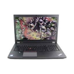 Notebook Lenovo Thinkpad P70 | Core i7 6� Gen (16GB/256SSD) 17" - Recertificado