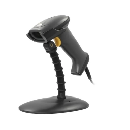 Lector L�ser de Mano XL-SCAN 6200A | 1D Cableado, Con Base