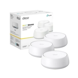Access Point TP-LINK Deco BE25 (Pack x3) | BE5000, WiFi 7, Mesh