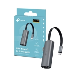 Adaptador TP-LINK UE302C | USB tipo C a Ethernet de 2,5 gigabits