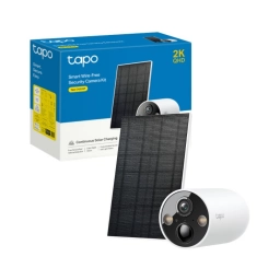 C�mara WiFi + Panel Solar TP-LINK Tapo C425 KIT | QHD, Visi�n Nocturna, Exterior