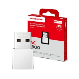 Adaptador Nano USB MERCUSYS MA30N | AC1300, WiFi