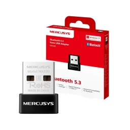 Adaptador Nano USB MERCUSYS MA530 | Bluetooth 5.3
