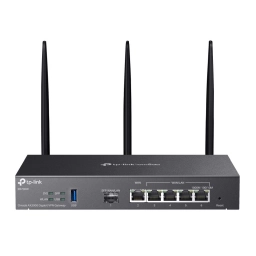 Router Cableado TP-LINK ER706W | AX3000, WiFi 6, VPN, Gigabit, Omada