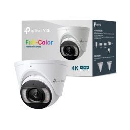 C�mara Turret TP-LINK VIGI InSight S485 | 8MP, Full Color (2.8mm)