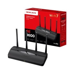 Router Inal�mbrico MERCUSYS MR27BE | BE3600, WiFi 7