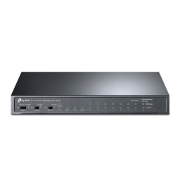 Switch TP-LINK TL-SL1311MP | 8 puertos 10/100 + 3 puertos Gigabit (8 Puertos PoE+) 